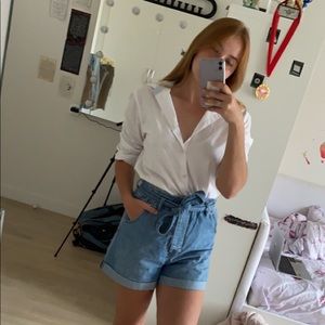 Jean shorts